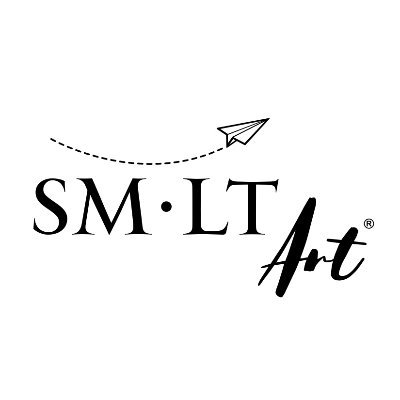 SM∙LT Art – Open, independent & socially responsible brand with unique attitude to products, people and business.  All shared art is painted on SM∙LT Art paper.
