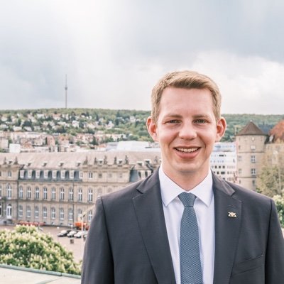 Landtagsabgeordneter der FDP in Baden-Württemberg | Sprecher für individuelle Mobilität und Wohnungsbau | Wahlkreis Stuttgart II 💛