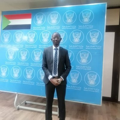 Sudanese Diplomat , former News Producer,TANA4MEDIA. Editor - in Chief of Khartoum Today on-line. Chief Executive Officer(CEO) of Proficient Media Centre PMC .