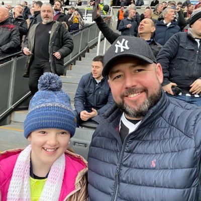 chef, having fun being a dad and enjoying life. #NUFC