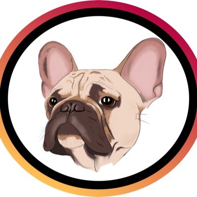 Hi, I’m Barni. if you love french bulldogs and art, this is the place for you. #NFT #Cryptoartist #NFTartist #cryptoart #Digitalart