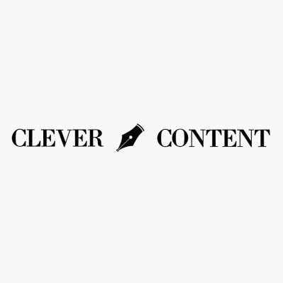 clevercontent_'s profile picture. Freelance SEO copywriter & content marketing writer. ✍🏻 
I tweet about #copywriting, #contentwriting, #marketing and ways to grow your #business.