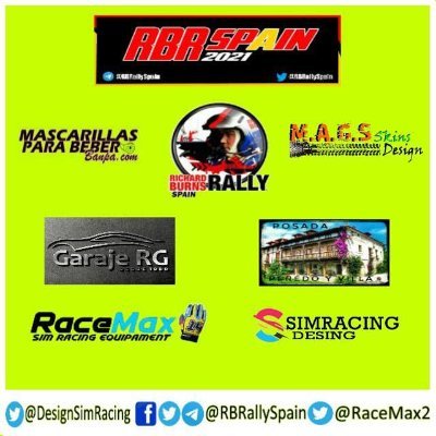 Comunidad simracing española, nos encantan los Rallys, versión https://t.co/lxSlBJNuZm Campeonatos de #RBR SCR,CAR,CHR virtual 🚗💨 Discord ⬇️