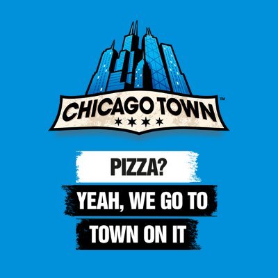 Official Chicago Town Ireland Twitter account. 

Pizza? Yeah, we go to town on it!