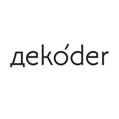 dekoder_org Profile Picture