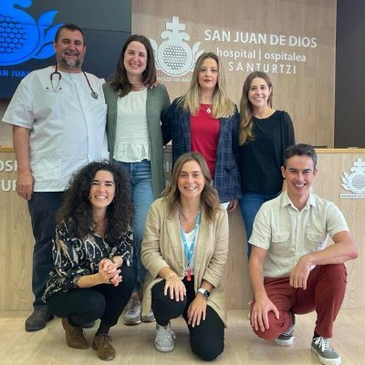 Equipo de Atencion Psicosocial del Hospital San Juan de Dios de Santurce
@HospitalSJDS @Fundlacaixa 💙
#EnfermedadesAvanzadas
#Finaldevida
#Fundlacaixa