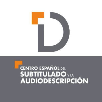 Centro Español del Subtitulado y la Audiodescripción. Por la accesibilidad en la comunicación audiovisual. @RPDiscapacidad, @uc3m y @Cermi_Estatal