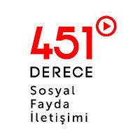 451 Derece İletişim (@451derece) 's Twitter Profile