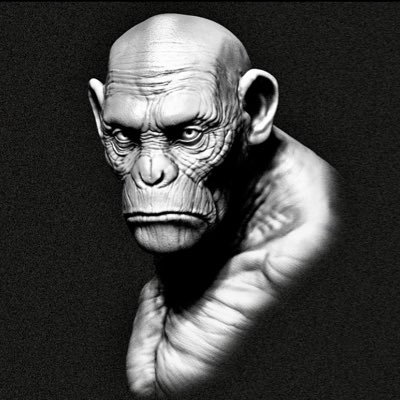 The sculpture apr is a collection of sculptured ape that can only be created by exposing an existing reality of the club house