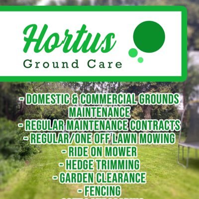 A small family run grounds maintenance company based in Higham Ferrers, Northamptonshire.