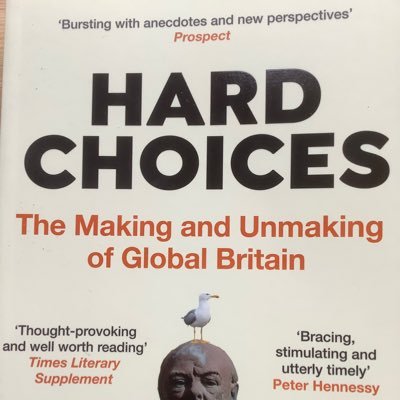 Former diplomat, Chair @LordsEUCom, Vice-Chair @RUSI_org, Hon Pres Normandy Memorial Trust. Author of ‘Hard Choices’. Views strictly my own!