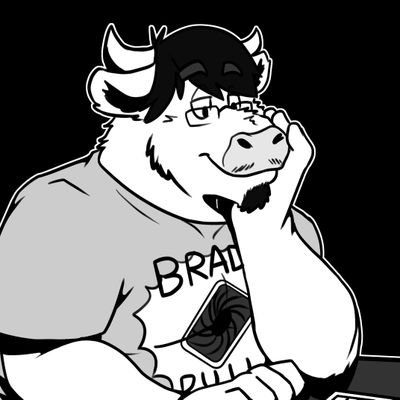So yeah, if you aren't 18yo please leave. 30yo Moo. This is the account for all my glorious Furry content. I will have some NSFW stuff here so fair warning.
