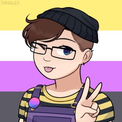 Writer. Author. Cryptid. 

Bisexual, Polyamorous, Nonbinary disaster. Queer as in fuck you. They/them | https://t.co/oEukp1X21H