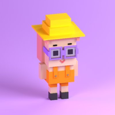 algo_gigi's profile picture. Welcome to the Gigi's colorful world! 400 manually generated NFTs spanning 3 generations on Algorand blockchain.