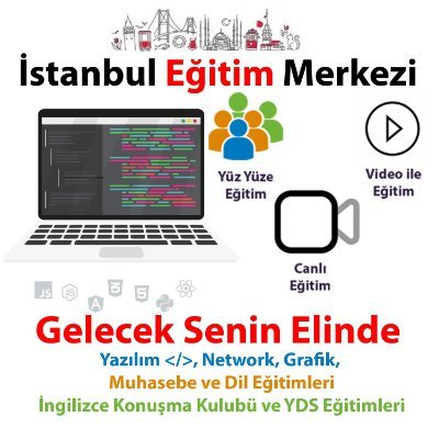 istanbul_egitim's profile picture. Geleceğin ve Hayallerin için...