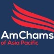 The AmChams of Asia Pacific, the umbrella organization of 27 American Chambers of Commerce, promotes trade and investment between Asia Pacific and the US