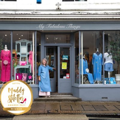 My Fabulous Things is an independent boutique selling clothing, accessories, and gifts