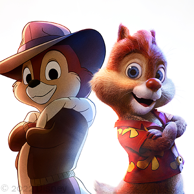 It's not a reboot. It's a comeback. Chip 'n Dale: #RescueRangers, an Original movie, now streaming on @DisneyPlus