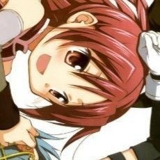 account dedicated to (almost) daily posts of kyoko sakura from madoka magica !!!