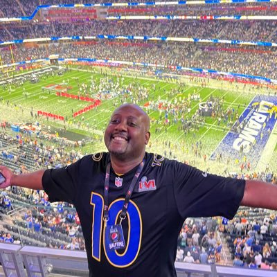 Co-Host of Golden Ram Buzz Podcast on Youtube with Sal Martinez.Rams Season Tix Holder Seats C137 Row 15 seats 12-15 #Rams #Angels,#Lakers #SC #Duke