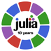 The Julia Language (@JuliaLanguage) Twitter profile photo