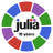 Twitter profile image of JuliaLanguage