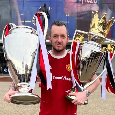 @manutd lover, Dog lover, Dad to 2 Mini Reds. First Utd game: Vs Blackburn 14/12/98 (3-2) - Last Utd game: Vs Everton 01/12/24(4-0)#mufc