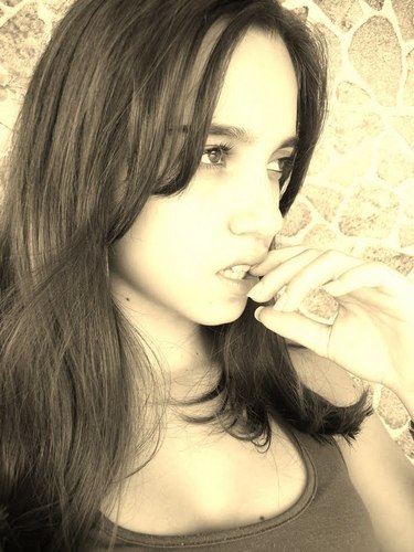 Just a girl living in your world.