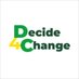 Decide4Change (@Decide4Change) Twitter profile photo