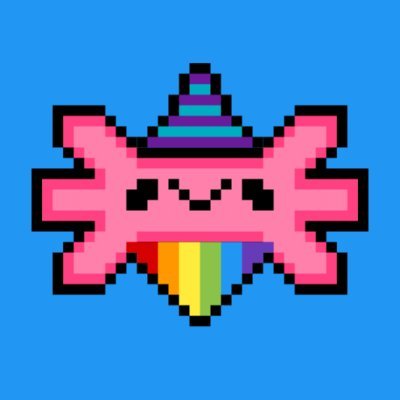 pixelaxolotlnft's profile picture. This is the official account of the Pixel Axolotl Group. 

Discord: https://t.co/Q5Pj8jTOaa! 
Join this to receive daily updates and teases!