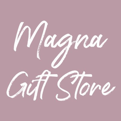 Welcome to Magna Gift Store on Twitter - We sell an array of quality personalised gifts and keepsakes.