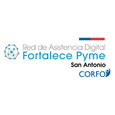 Somos la Red de Apoyo y Alfabetización Digital para las PYMES de San Antonio y Casablanca. Una iniciativa de @Corfo, @UVM_cl y @AniChile_