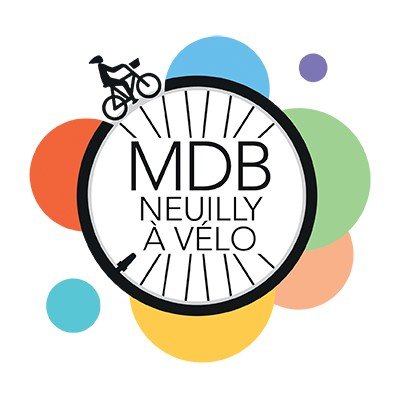 Antenne de @MDBidf à Neuilly sur Seine. Promouvoir l'usage du vélo pour tous en toute sécurité. Neuilly future ville cyclable!