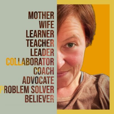 Mother, wife, learner, teacher, leader, collaborator, coach, advocate, problem solver, believer, ally, accomplice ✊🏻✊🏼✊🏽✊🏾✊🏿🏳️‍🌈🏳️‍⚧️