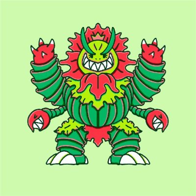Friendly monster creator / NFT creator / Visual artist / Based in Malaysia
