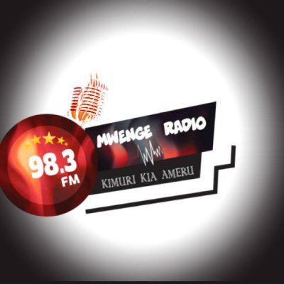 Mwenge FM- Kimurí kía Améru.
https://t.co/2WDlQczJtq