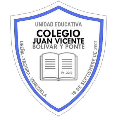 Colegio Juan Vicente Bolívar y Ponte
Ureña, Estado Táchira - Venezuela.