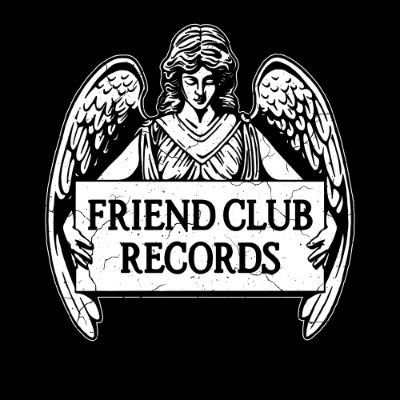 Friend Club is a tape label.
Friend Club is a community.
Friend Club is mutual support.
Friend Club is healing together.