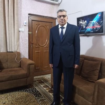 معلم جامعي متقاعد
بكالوريوس تربيه اسلاميه
النجف الاشرف