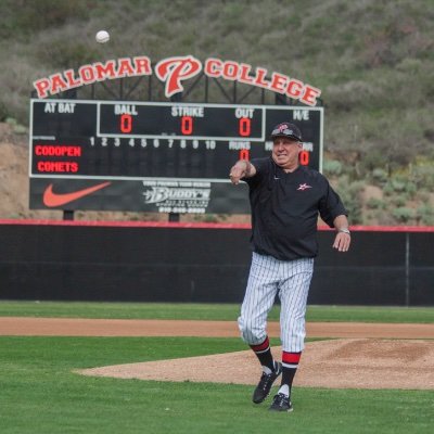 Official Twitter Page of Palomar College Baseball | #HOF5 #RollComets