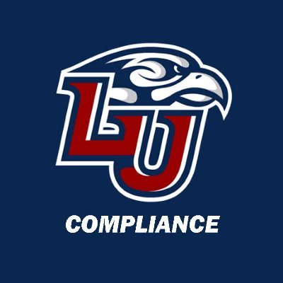 The Athletics Compliance Office at Liberty University. Got a question, ask it. Think before you Tweet!