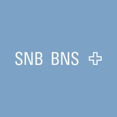 Swiss National Bank 🇨🇭 SNB BNS