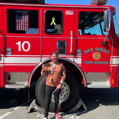 I am the biggest fan and number one supporter of the San Diego Fire-Rescue Department I am also blind and visually impaired. Music lover. 🔥🎵🎵🔥👍👍📱🎵🎵