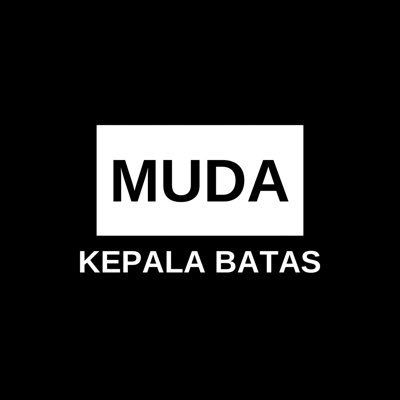 Laman rasmi Twitter MUDA Kepala Batas #MudaMutiara #MudaSudahMula