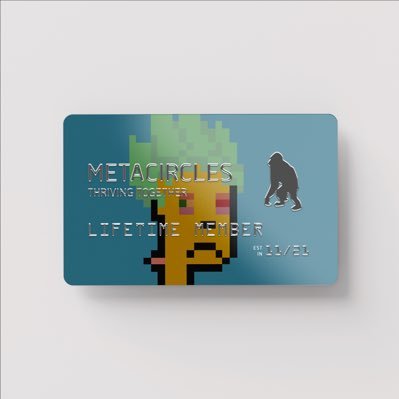 GentCircles's profile picture. Co-Founder of @MetaCircles 🏝Connecting dots to circles 💎