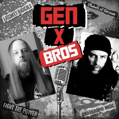 Be a Guest on our show! A podcast for the Gen X Outcasts. Two Half Brothers reliving the 80’s and 90’s and todays Pop Culture #podcast #genx