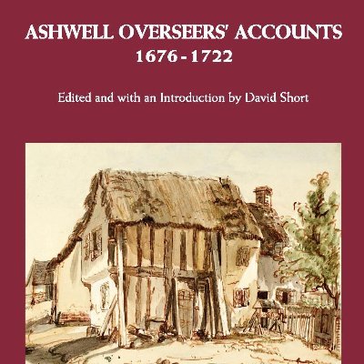 HRS was founded in 1985 to publish texts relating to Hertfordshire that would not otherwise be easily accessible. We publish one volume a year.