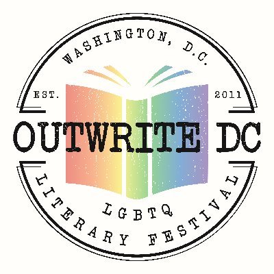 🌈 Washington, D.C.’s free annual LGBTQ literary festival. Part of @TheDCCenter's Center Arts. #OutWrite2023 8/11-8/13. Logo by @DreherDesign