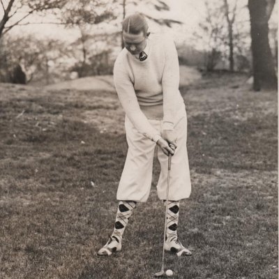 Golf wisdom from Alex Morrison.