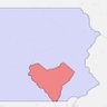 PAMapper's profile picture. Posting maps of PA with weird numbers of districts, & occasionally election analysis